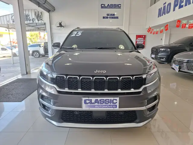 Carro Jeep Commander 2025 Limited 1.3 T270