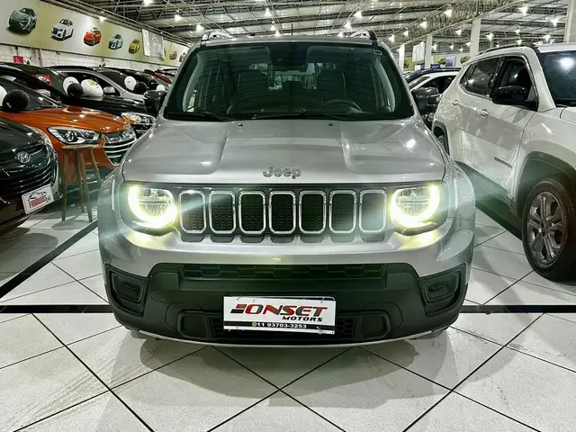 Carro Jeep Renegade 2024 Longitude T270 1.3 Turbo 4x2