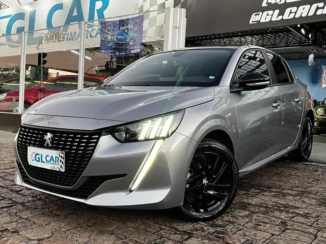 Carro Peugeot 208 2024 Style 1.0