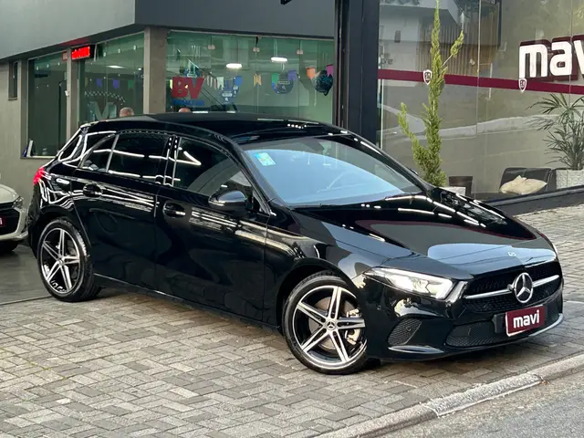 Carro Mercedes-Benz A 250 2020 Vision 2.0 Turbo (Aut)