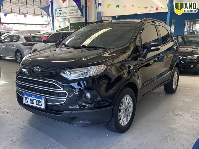 Carro Ford EcoSport 2017 Ecosport SE 2.0 16V Powershift (Flex)