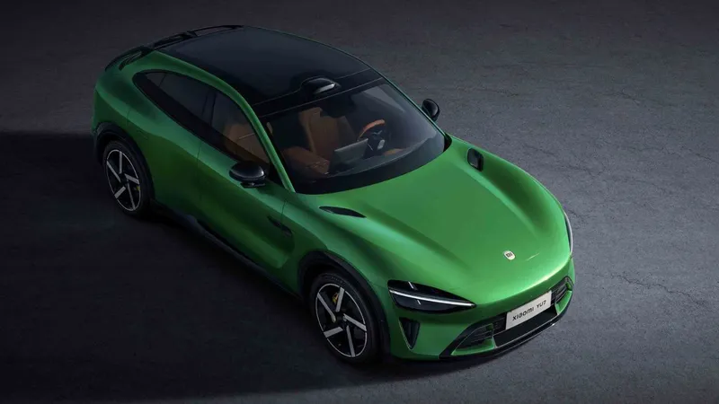 SUV elétrico da Xiaomi vende em 3 minutos o que a Fiat Strada leva 18 meses