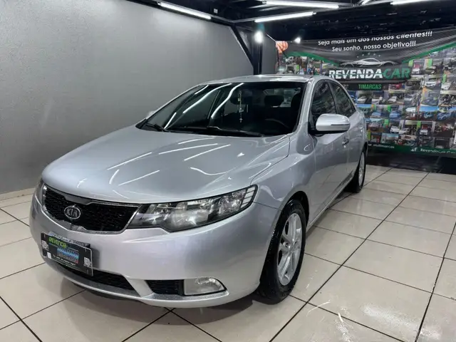 Carro Kia Cerato 2011 EX 1.6 16V (aut)