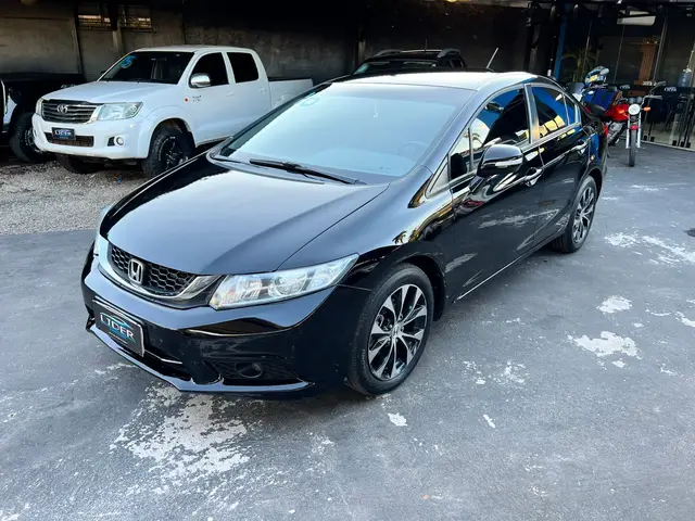 Carro Honda Civic 2016 LXR 2.0 i-VTEC (Aut) (Flex)