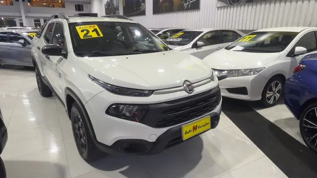 Carro Fiat Toro 2021 2.0 TDI Endurance AT9 4WD