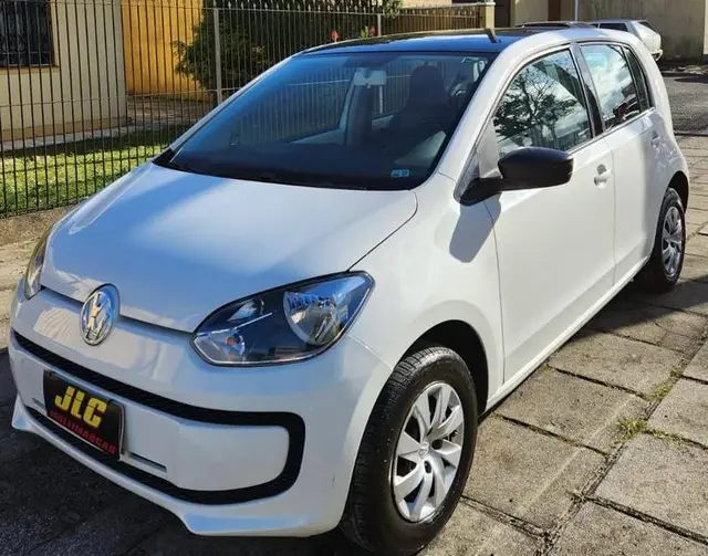Carro Volkswagen Up! 2015 1.0 12v E-Flex black up!
