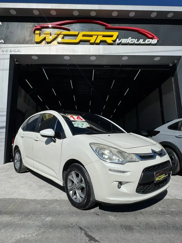 Carro Citroën C3 2014 Tendance 1.5 8V (Flex)