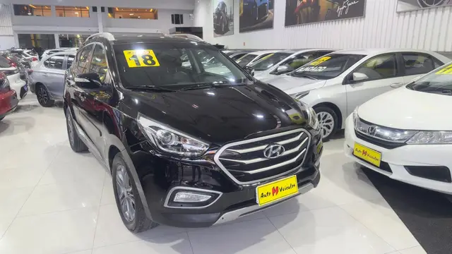 Carro Hyundai ix35 2018 2.0 GL 2WD (Aut) (Flex)