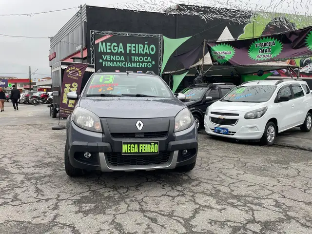 Carro Renault Sandero Stepway 2013 1.6 8V (Flex)