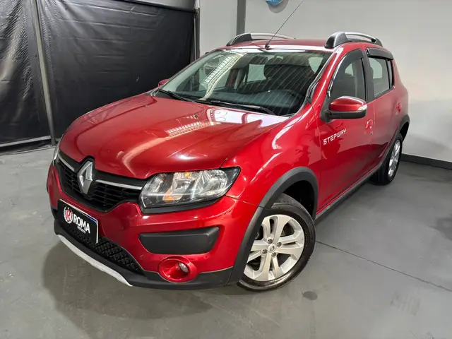 Carro Renault Sandero Stepway 2015 1.6 8V (Flex)