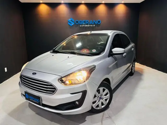 Carro Ford Ka Sedan 2020 SE Plus 1.0 (Flex)