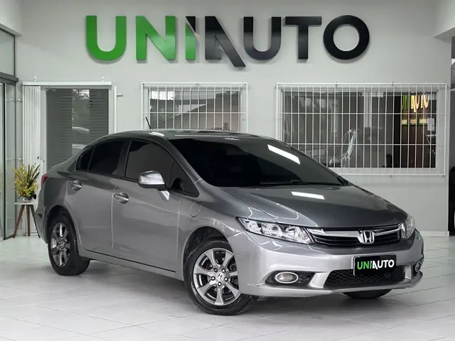 Carro Honda Civic 2013 New  LXS 1.8 16V i-VTEC (Aut) (Flex)