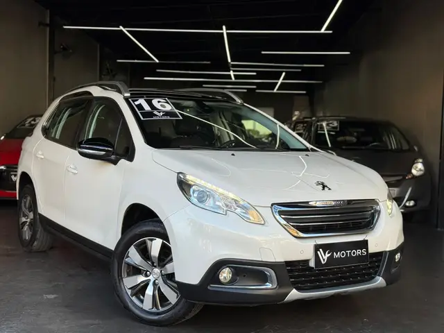 Carro Peugeot 2008 2016 Griffe 1.6 THP (Flex)