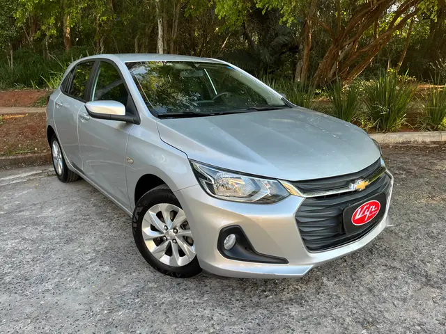 Carro Chevrolet Onix 2021 LTZ 1.0 Turbo (Aut.)