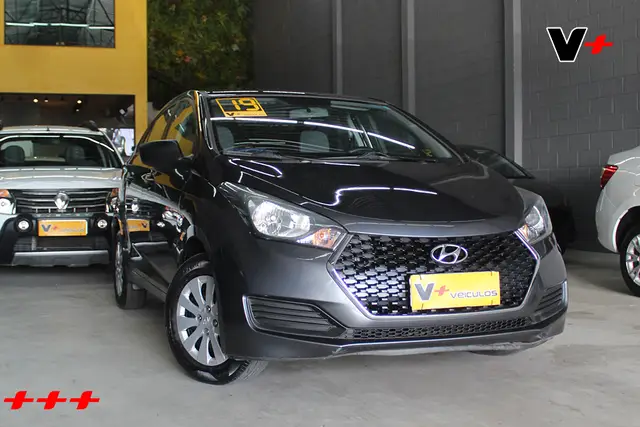 Carro Hyundai HB20S 2019 1.0 Unique (Flex)