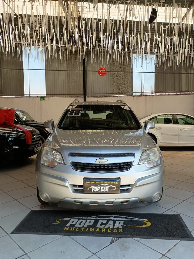 Carro Chevrolet Captiva 2011 Sport 2.4 16V (Aut)