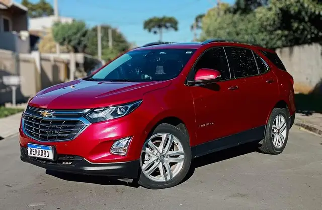 Carro Chevrolet Equinox 2020 2.0 LT Auto