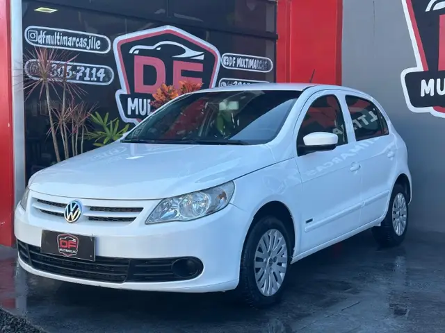 Carro Volkswagen Gol 2010 1.0 (G5) (Flex)