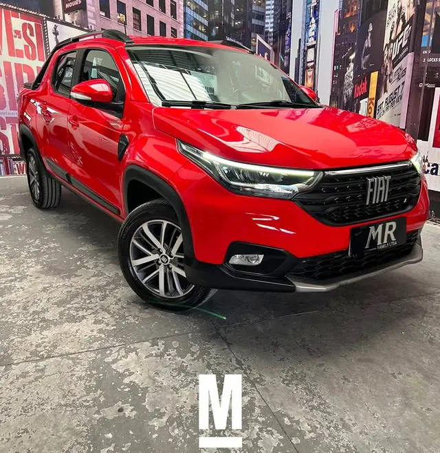Carro Fiat Strada 2022 Volcano 1.3 CD (Flex)