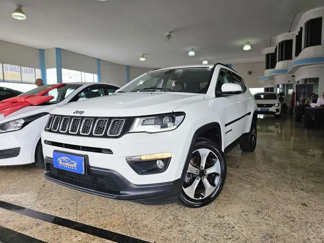 Carro Jeep Compass 2018 2.0 Longitude 4x2 (Aut) (Flex)