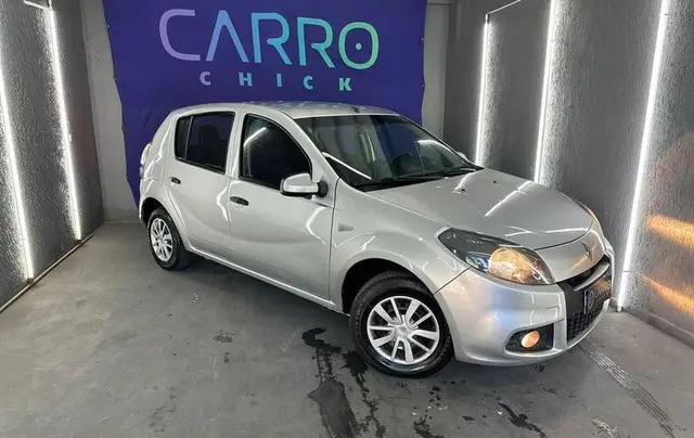 Carro Renault Sandero 2014 Authentique 1.0 16V (flex)