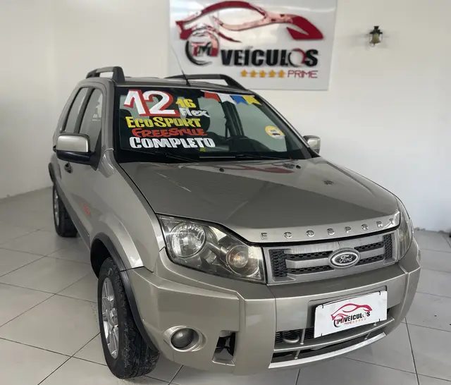 Carro Ford EcoSport 2012 FREESTYLE 1.6 16V Flex 5p