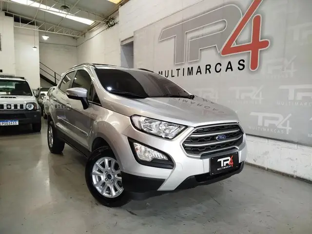 Carro Ford EcoSport 2021 SE 1.5 (Aut) (flex)