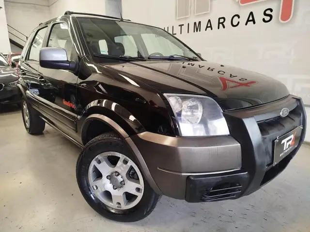 Carro Ford EcoSport 2006 Ecosport XLS Freestyle 1.6 (Flex)