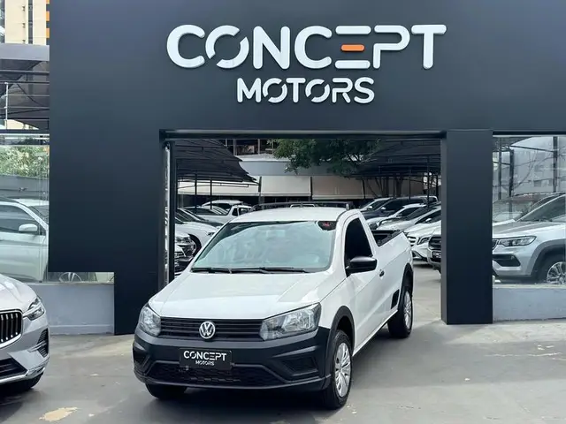 Carro Volkswagen Saveiro 2022 Robust 1.6 MSI CD (Flex)