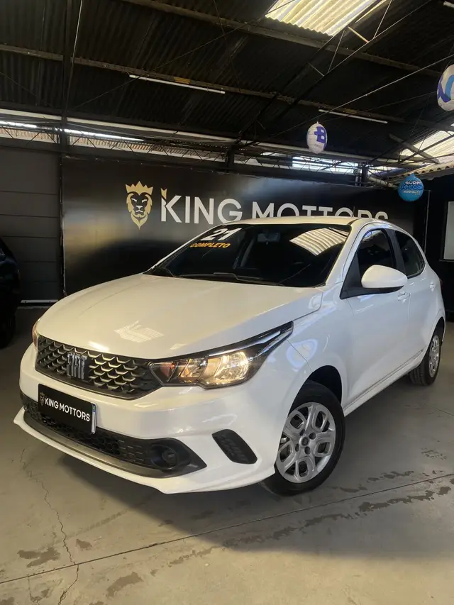 Carro Fiat Argo 2021 Drive 1.0 (Flex)