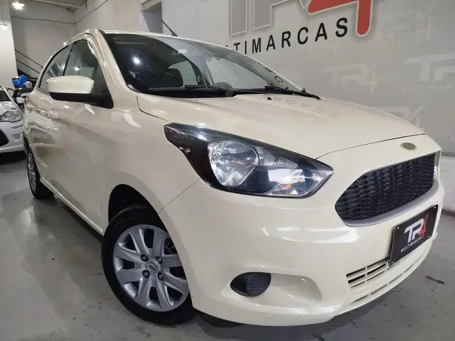 Carro Ford Ka 2015 SE 1.0 (Flex)