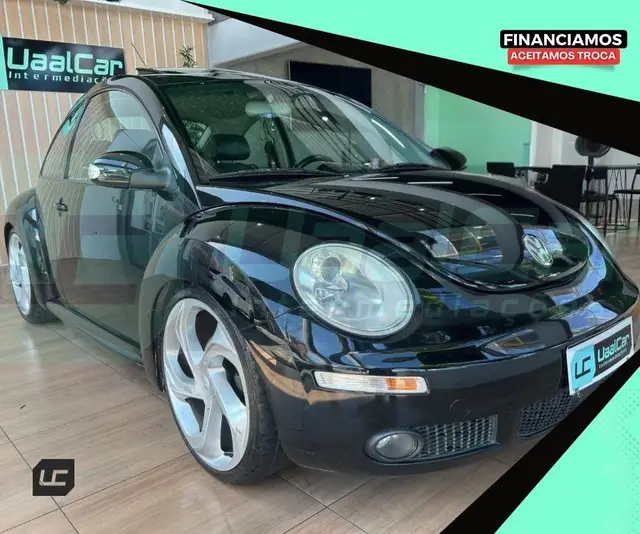 Carro Volkswagen New Beetle 2006 2.0 (Aut)