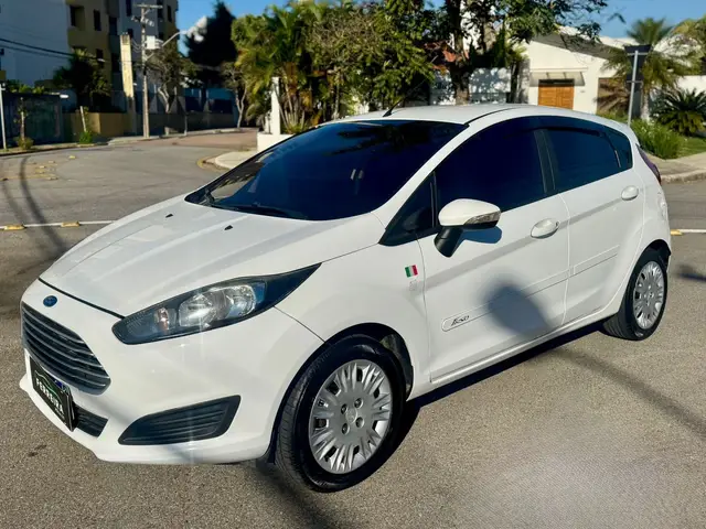 Carro Ford New Fiesta Hatch 2017 New Fiesta SE 1.6 16V