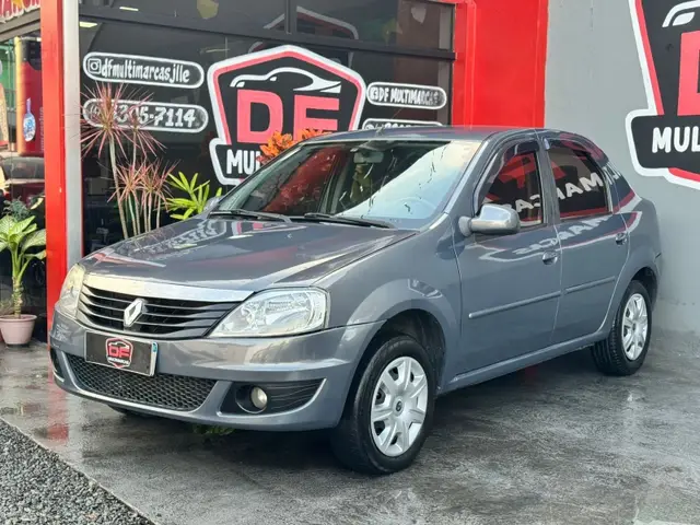 Carro Renault Logan 2013 Expression 1.0 16V (flex)