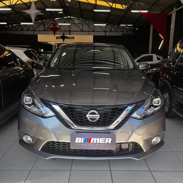 Carro Nissan Sentra 2020 SL 2.0 16V CVT (Flex)
