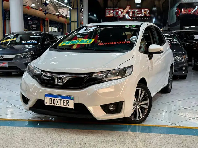Carro Honda Fit 2016 1.5 16v EX CVT (Flex)