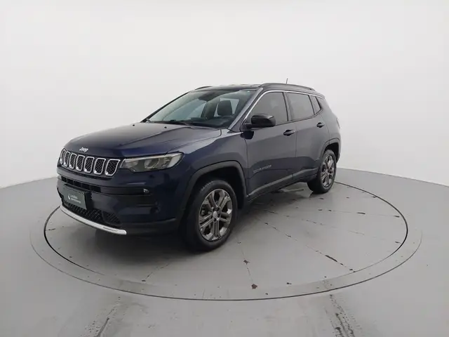 Carro Jeep Compass 2023 Longitude 1.3 T270 (Aut) (Flex)
