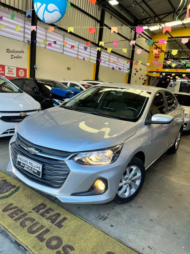 Carro Chevrolet Onix Plus 2022 1.0 LTZ Turbo (Flex) (Aut)
