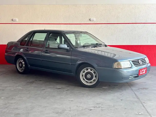 Carro Volkswagen Santana 2000 2.0 MI