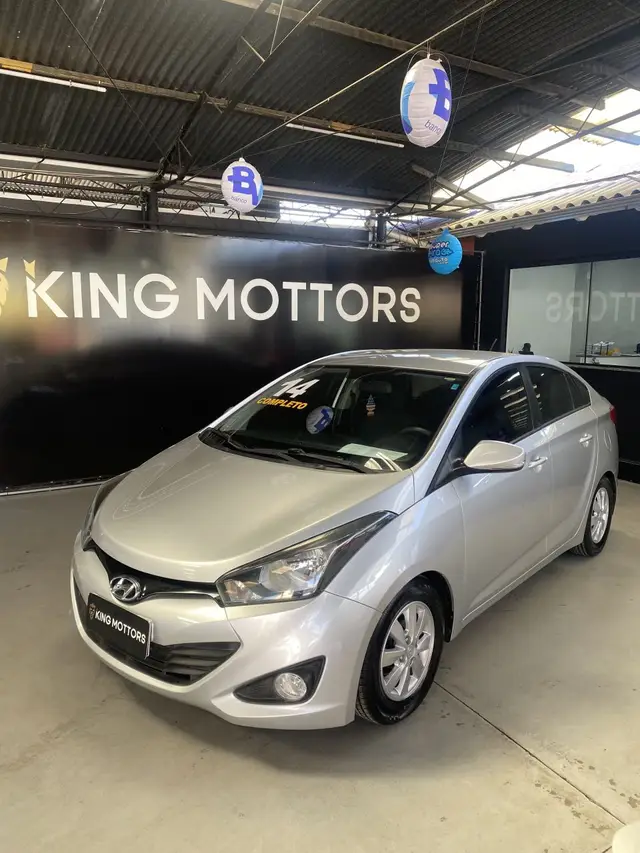Carro Hyundai HB20S 2014 1.0 Comfort Plus (Flex)