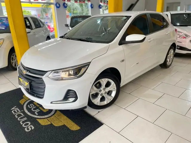Carro Chevrolet Onix 2020 Premier II 1.0 Turbo (Flex) (Aut)