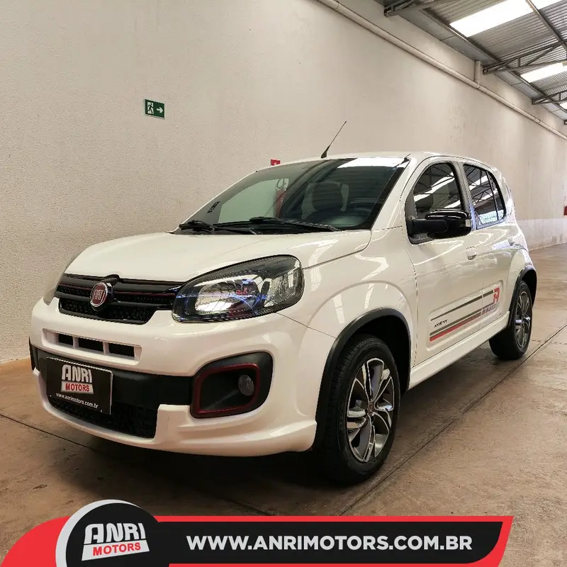 Fiat Uno Sporting 1.3 Firefly GSR Dualogic (Flex)
