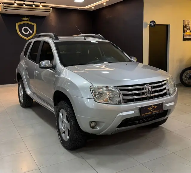 Carro Renault Duster 2015 1.6 16V Dynamique (Flex)