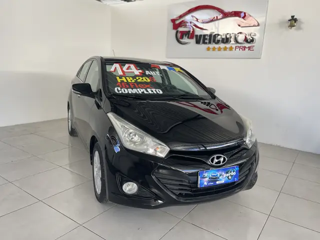Carro Hyundai HB20S 2014 1.6 Premium (Aut) (Flex)
