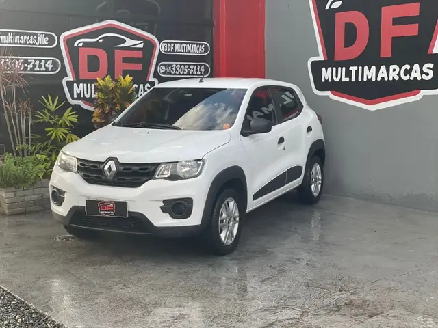 Carro Renault Kwid 2019 Zen 1.0 12v SCe (Flex)