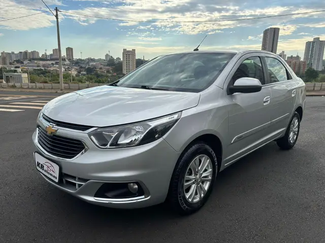 Carro Chevrolet Cobalt 2018 LTZ 1.8 8V (Flex)