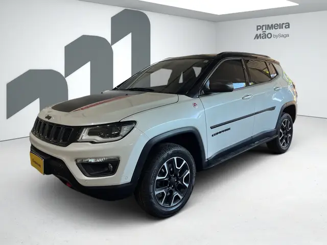 Carro Jeep Compass 2020 2.0 TDI Trailhawk 4WD (Aut)