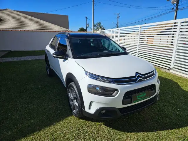 Carro Citroën C4 Cactus 2020 1.6 Feel (Aut) (Flex)