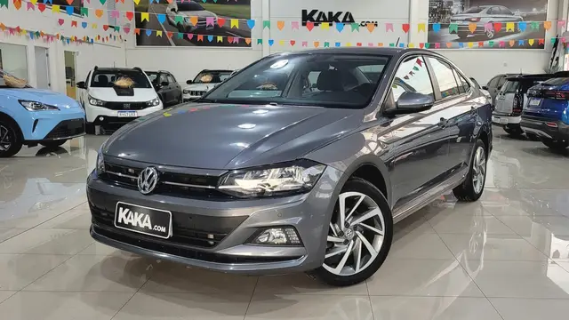 Carro Volkswagen Virtus 2019 1.0 200 TSI Highline (Flex) (Aut)