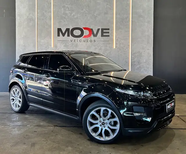 Carro Land Rover Range Rover Evoque 2015 DYNAMIC. BLACK 2.0 Aut. 5p